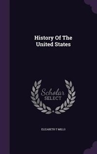 Front cover_History Of The United States