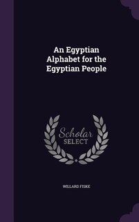 An Egyptian Alphabet for the Egyptian People
