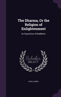 Couverture_The Dharma, Or the Religion of Enlightenment