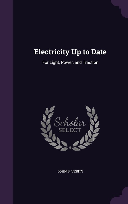 Front cover_Electricity Up to Date
