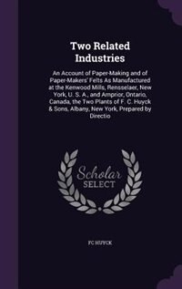 Front cover_Two Related Industries
