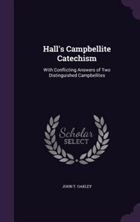 Couverture_Hall's Campbellite Catechism