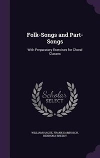 Couverture_Folk-Songs and Part-Songs