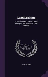 Front cover_Land Draining