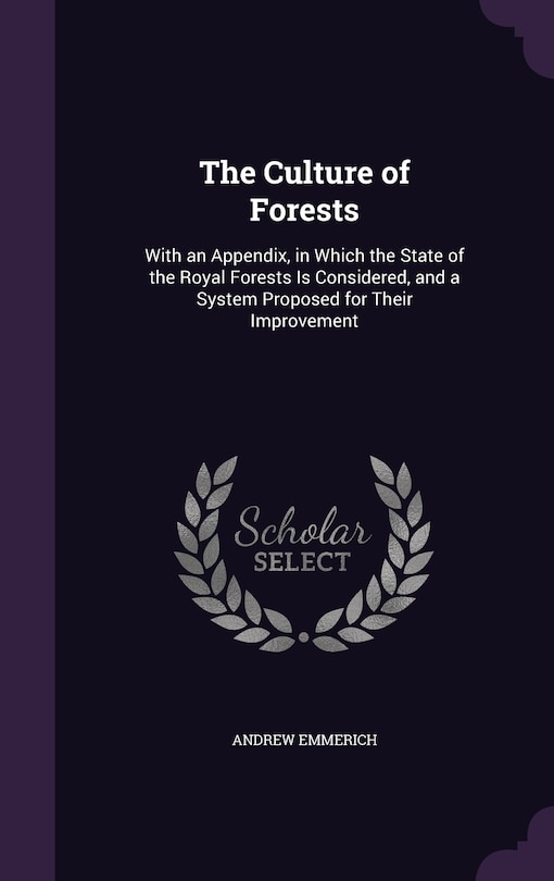 Front cover_The Culture of Forests