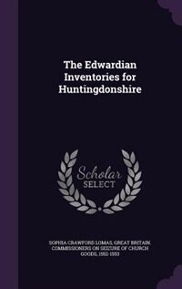 Front cover_The Edwardian Inventories for Huntingdonshire