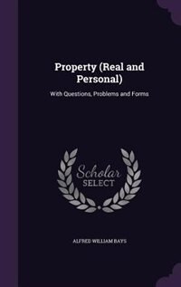 Front cover_Property (Real and Personal)