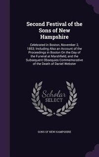 Front cover_Second Festival of the Sons of New Hampshire