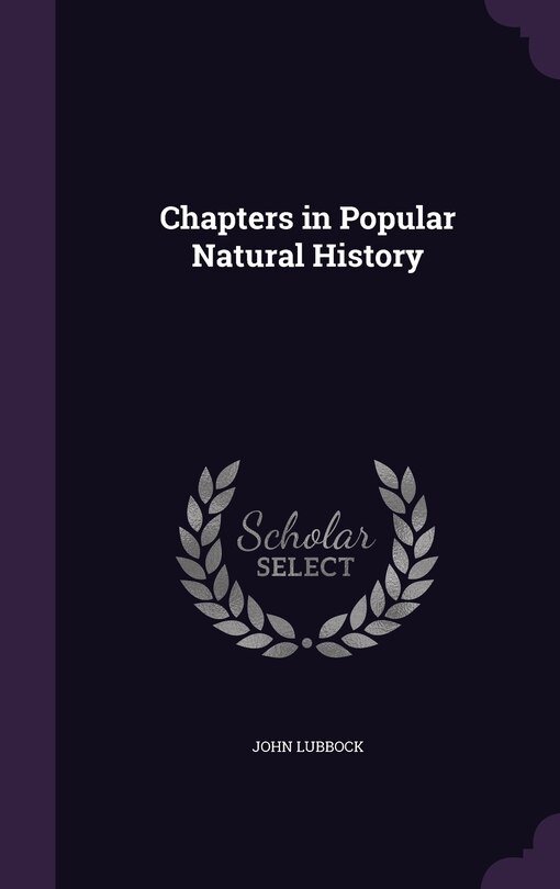 Front cover_Chapters in Popular Natural History