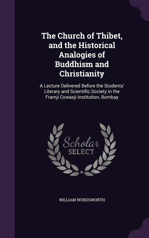 Couverture_The Church of Thibet, and the Historical Analogies of Buddhism and Christianity