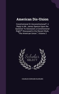 Front cover_American Dis-Union