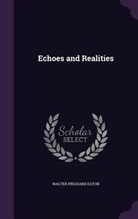 Front cover_Echoes and Realities