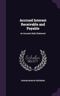 Couverture_Accrued Interest Receivable and Payable