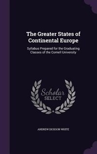 Front cover_The Greater States of Continental Europe