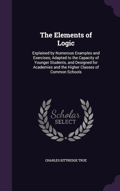 Front cover_The Elements of Logic