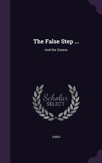 Couverture_The False Step ...