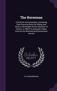 Couverture_The Horseman