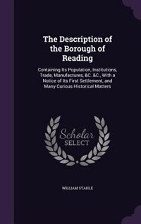 Couverture_The Description of the Borough of Reading