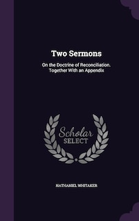 Front cover_Two Sermons