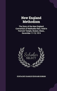 Front cover_New England Methodism