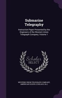 Couverture_Submarine Telegraphy