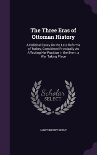 Front cover_The Three Eras of Ottoman History