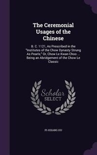 Couverture_The Ceremonial Usages of the Chinese