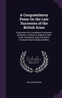 Front cover_A Congratulatory Poem On the Late Successes of the British Arms