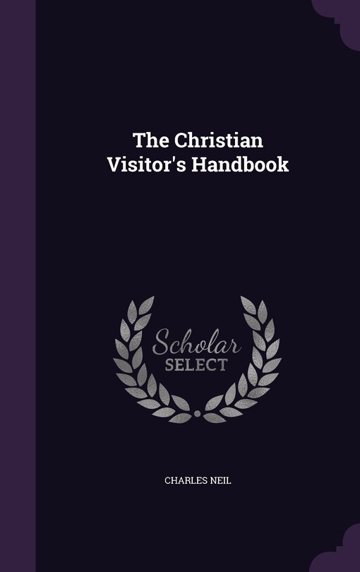 Front cover_The Christian Visitor's Handbook