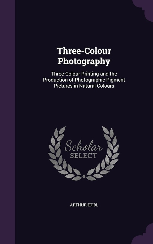 Front cover_Three-Colour Photography
