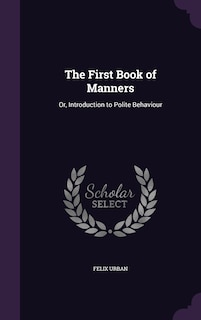Front cover_The First Book of Manners