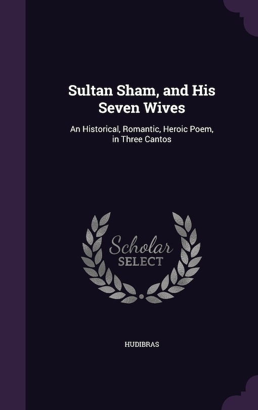 Couverture_Sultan Sham, and His Seven Wives