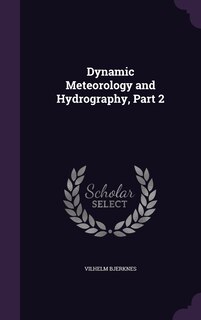 Front cover_Dynamic Meteorology and Hydrography, Part 2