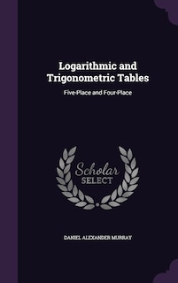 Front cover_Logarithmic and Trigonometric Tables