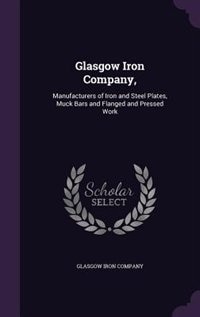 Front cover_Glasgow Iron Company,