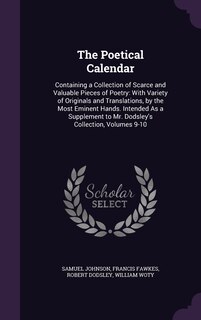 Front cover_The Poetical Calendar