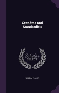 Front cover_Grandma and Standarditis