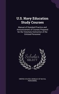 Front cover_U.S. Navy Education Study Courses