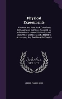 Front cover_Physical Experiments