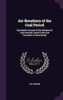 Front cover_Air-Breathers of the Coal Period