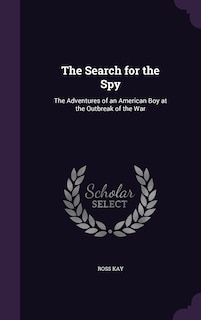 Front cover_The Search for the Spy