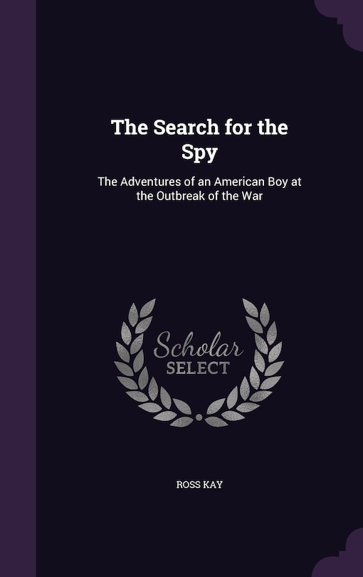 Front cover_The Search for the Spy