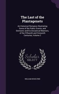 Couverture_The Last of the Plantagenets