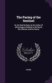Front cover_The Pacing of the Sentinel