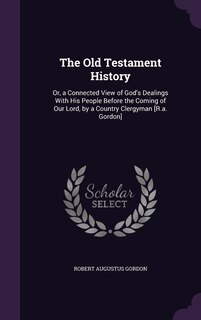 Front cover_The Old Testament History