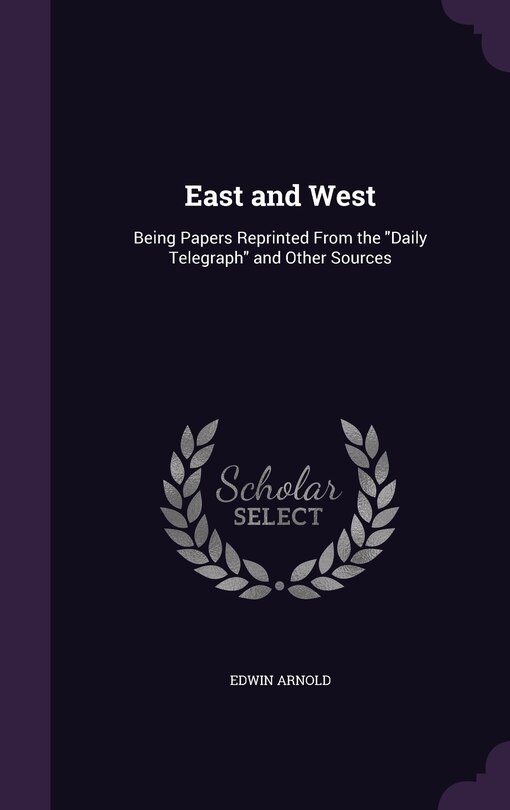 Front cover_East and West