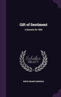 Couverture_Gift of Sentiment