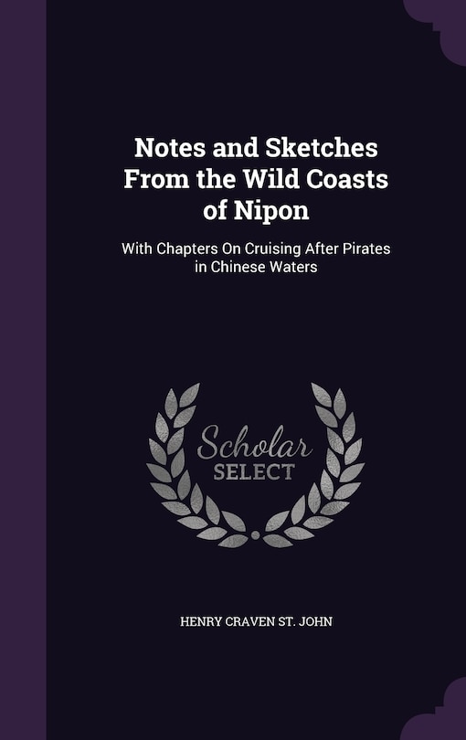 Front cover_Notes and Sketches From the Wild Coasts of Nipon