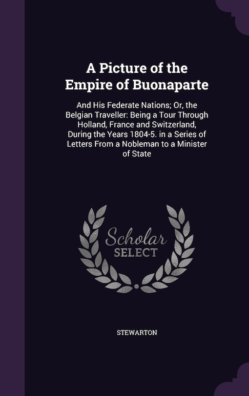 Couverture_A Picture of the Empire of Buonaparte