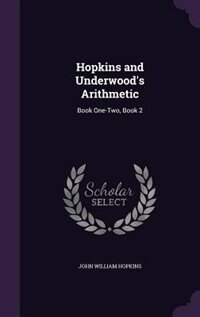 Front cover_Hopkins and Underwood's Arithmetic